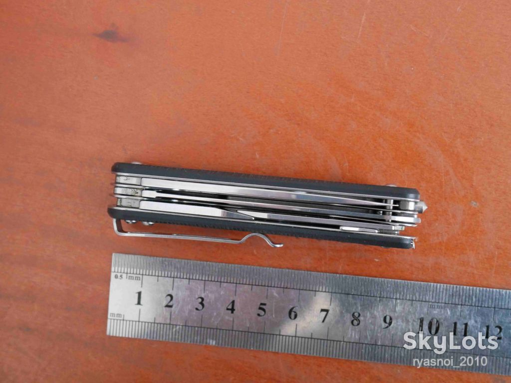 Sanrenmu WA732-A1, Sandvik 12C27, G10, Мультитул, Мультифункціональний ніж, EDC - фото фото фото 7