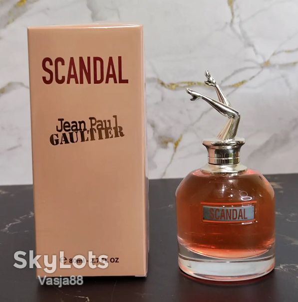 Scandal Jean Paul Gaultier 80 мл жіночі БЕЗКОШТОВНА ДОСТАВКА НП - фото фото фото 0
