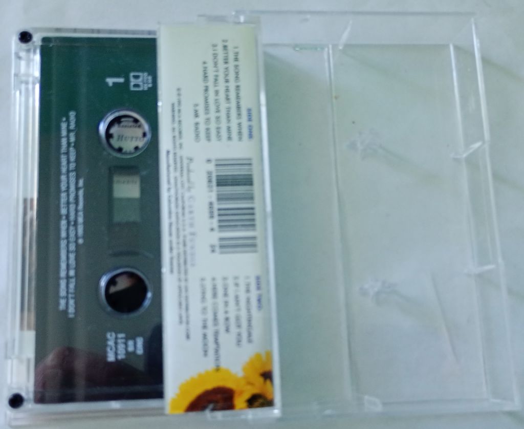 TRISHA YEARWOOD The Song Remembers When. Cassette US - фото фото фото 1