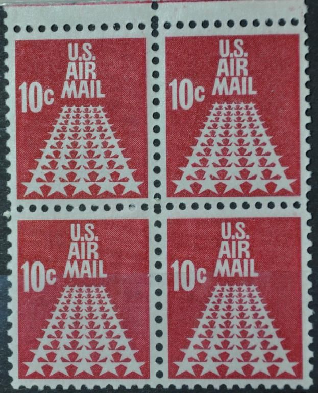 США Авиапочта 1968 - фото фото фото 0