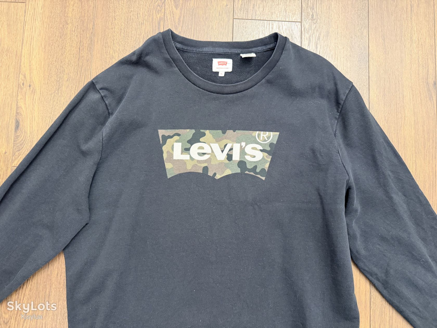 Свитшот’’LEVI’S’’,L/XL - фото фото фото 1