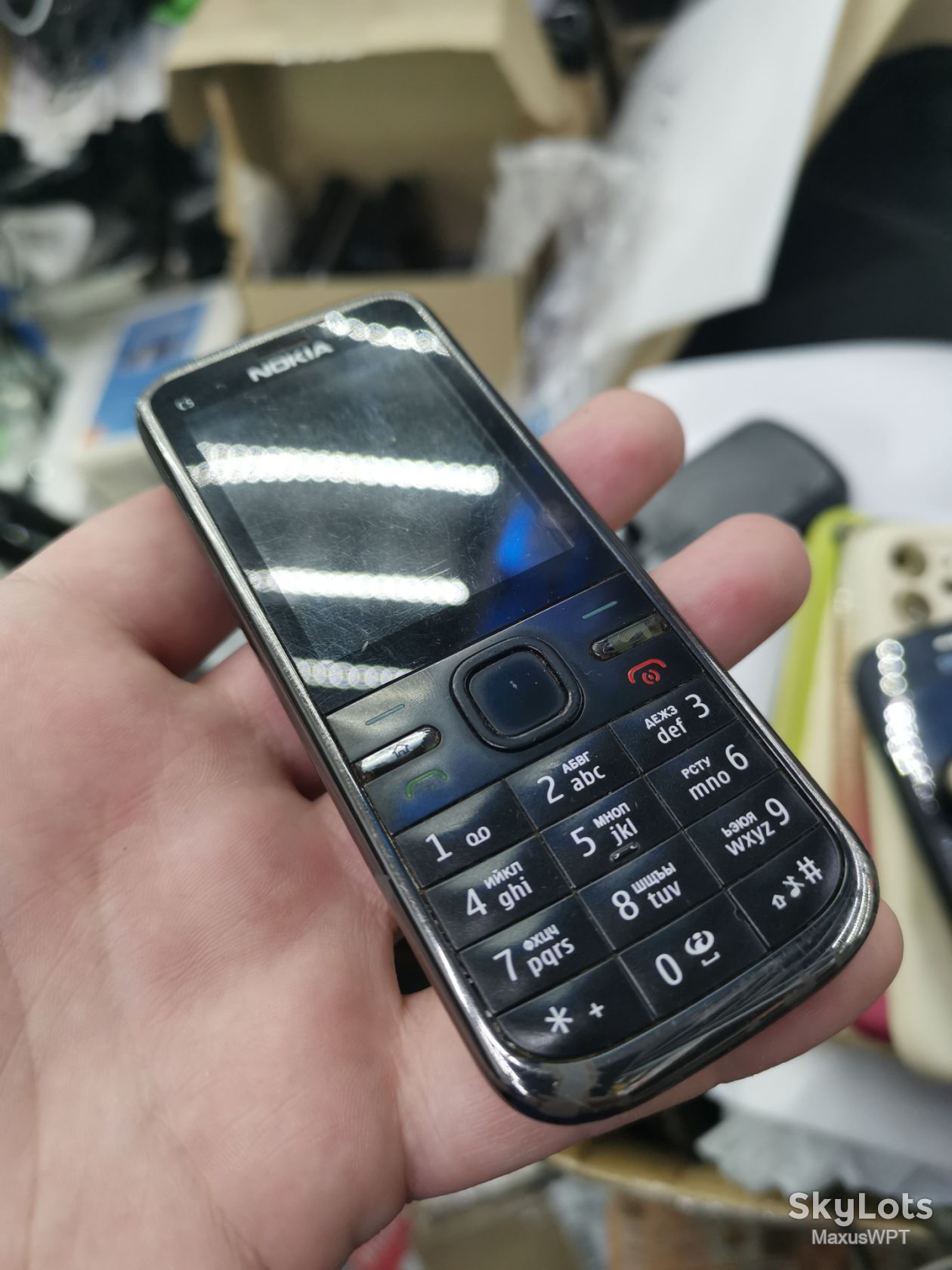 #shop Nokia C5-00 C5 C 5 gray - фото фото фото 4