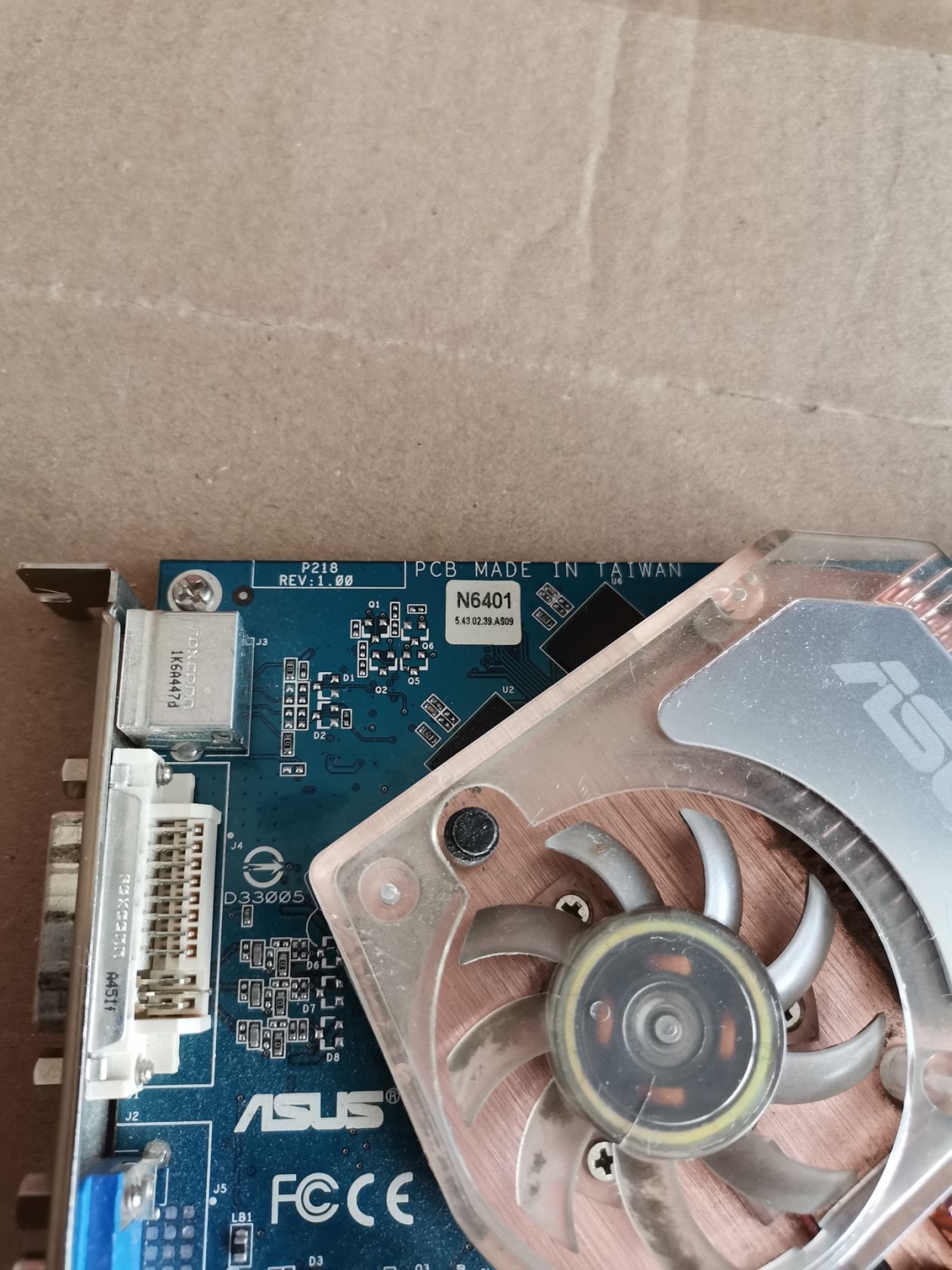 Видеокарта ASUS N6600GT/TD DDR3 128mb AGP 4X/8X - фото фото фото 3