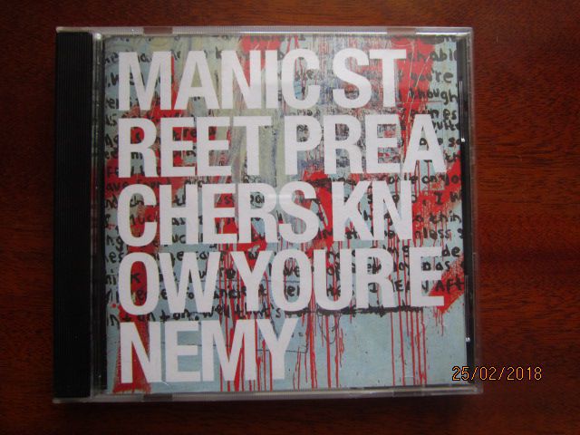 CD Manic Street Preachers ‎  Know Your Enemy - фото фото фото 0