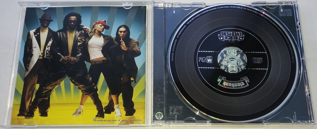 THE BLACK EYED PEAS Elephunk  CD US - фото фото фото 1
