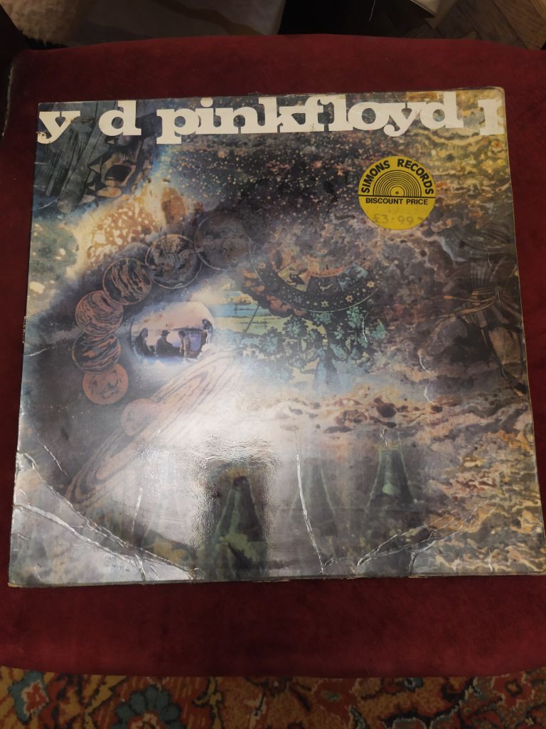 Pink Floyd A Saucerful Of Secrets - фото фото фото 4