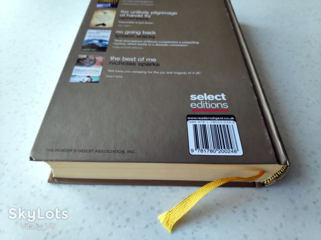 Reader's Digest. Select Editions. Michael Connelly. Nicholas Sparks... - фото фото фото 2