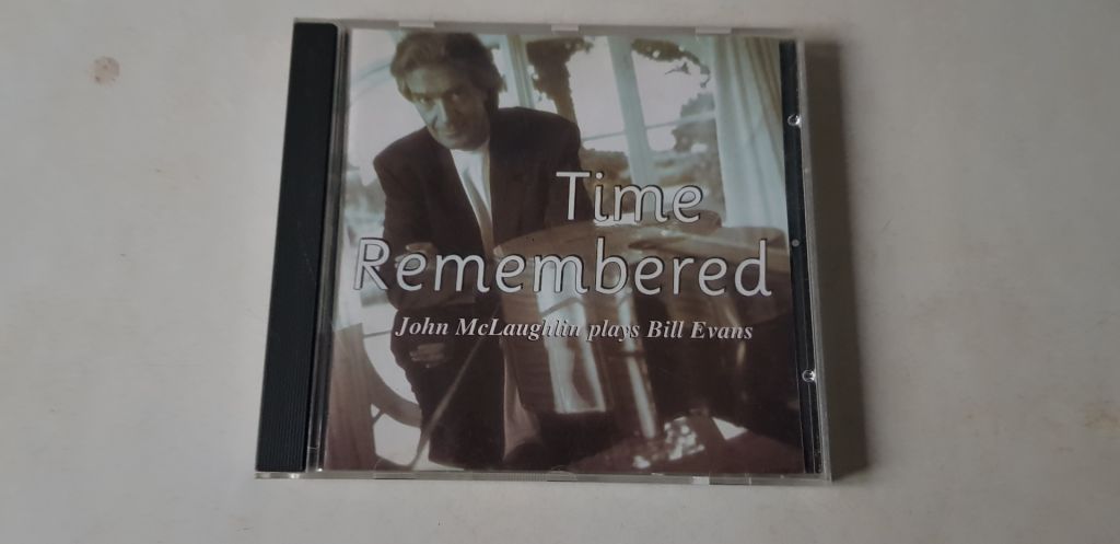 John McLaughlin Plays Bill Evans Time Remembered - фото фото фото 0