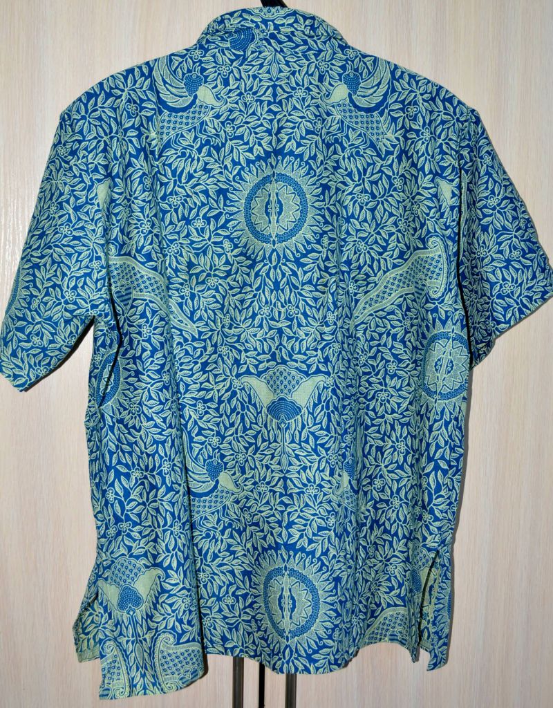 Сорочка BALI BAGUS BATIK® original XL нова Y17-D1-5 - фото фото фото 2