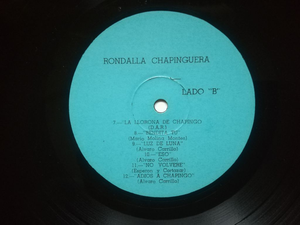 Rondalla Chapinguera-Caminos de Chapingo-Ex.+-Мексика - фото фото фото 6