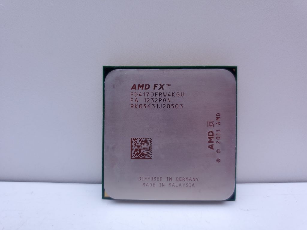 Процесор AMD X4 FX 4170 / FX4170 4.2GHz/8MB/2000MHz 125w  sAM3+ - фото фото фото 0