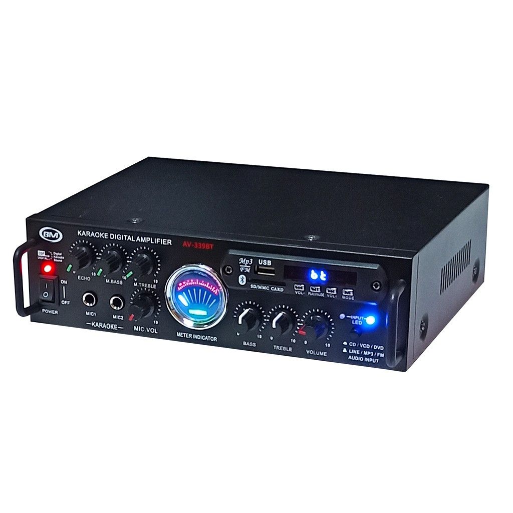 Усилитель звука Boschmann BM AV-339BT Bluetooth - фото фото фото 1
