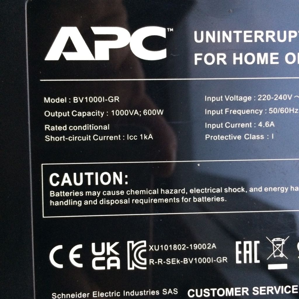 UPS, ИБП, APC Easy UPS BV1000I-GR - фото фото фото 0