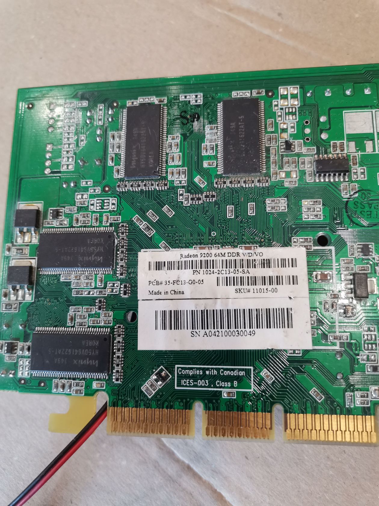 Видеокарта ATI Radeon 9200 64mb DDR AGP - фото фото фото 6
