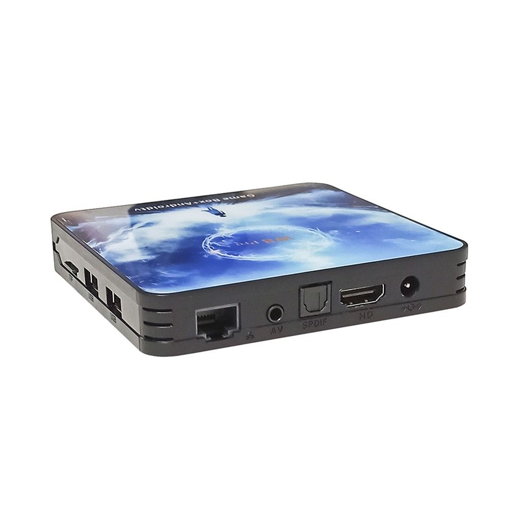 Игровая приставка Android TV Game box W8 Pro 8/128 Гб - фото фото фото 4