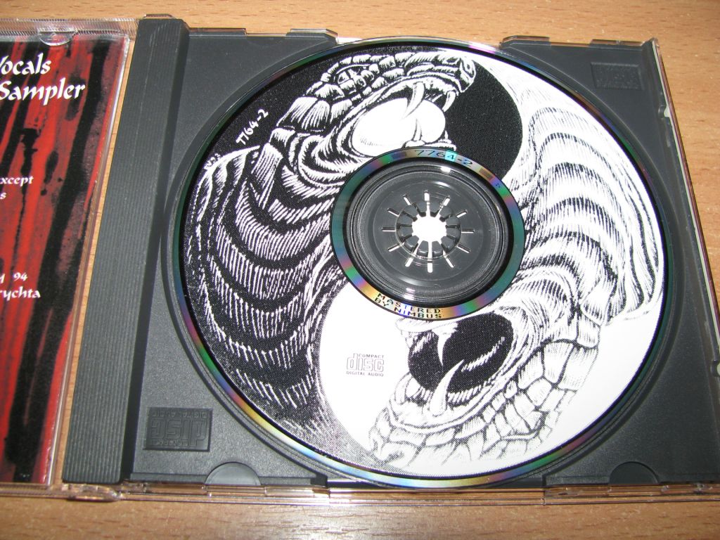 SAMAEL - Ceremony Of Opposites   (1994 Century Media 1st press,USA) - фото фото фото 2