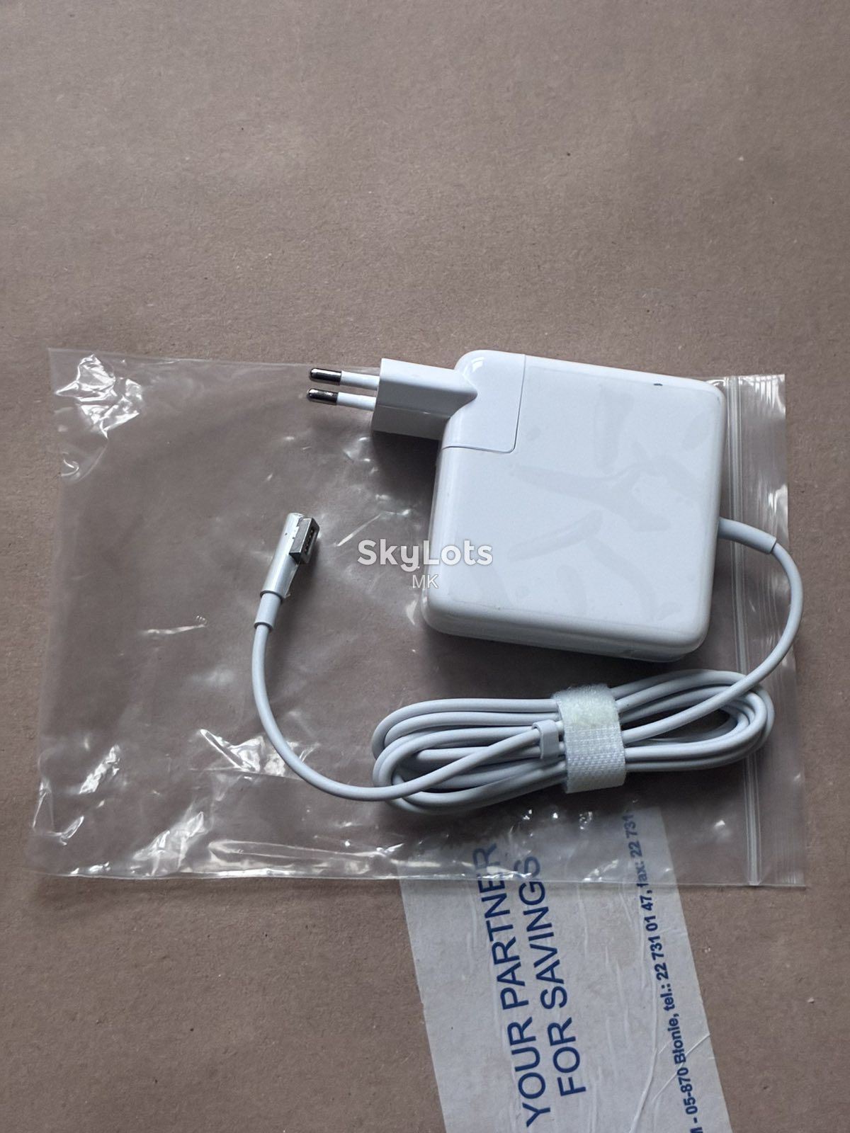 Блок живлення PA-60W  (60W)  зарядка для MacBook MagSafe адаптер - фото фото фото 3