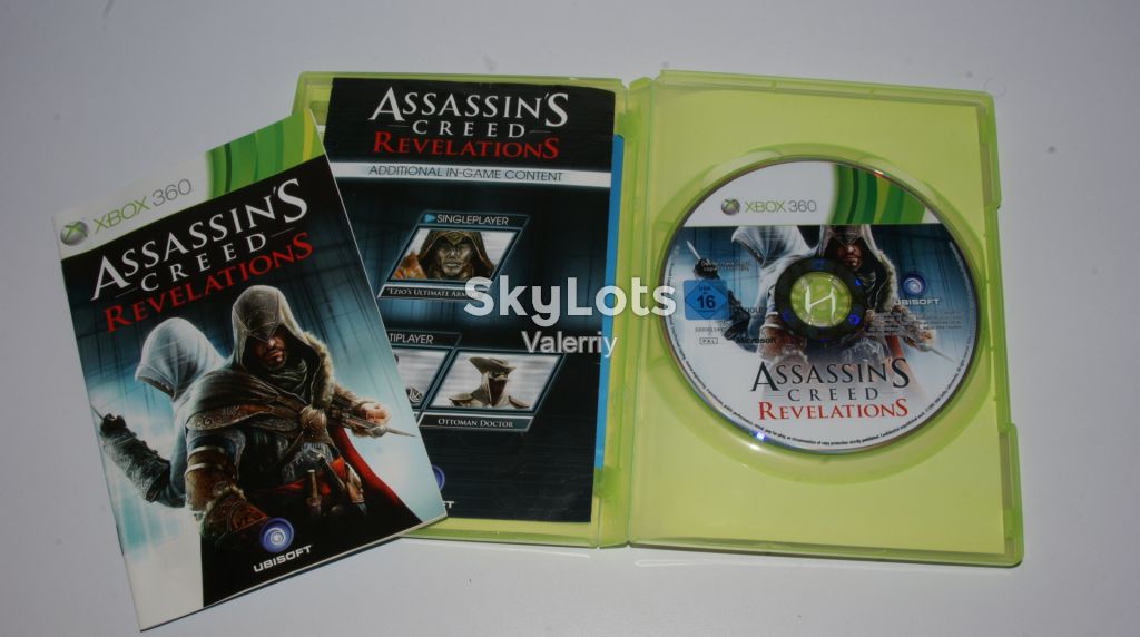 XBOX 360 Assassins creed Revelations, гра ліцензійна - фото фото фото 0
