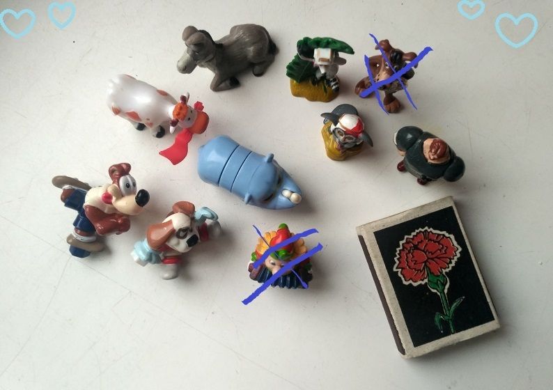 игрушка Іграшка іграшки маленькі кіндер сюрприз kinder surprise фігурка - фото фото фото 3