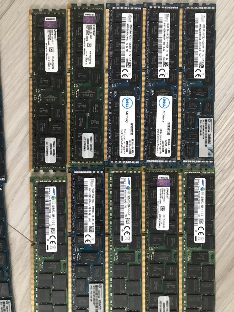 DDR3 16Gb Registered PC3L 12800R Samsung.Hynix и другие - фото фото фото 2