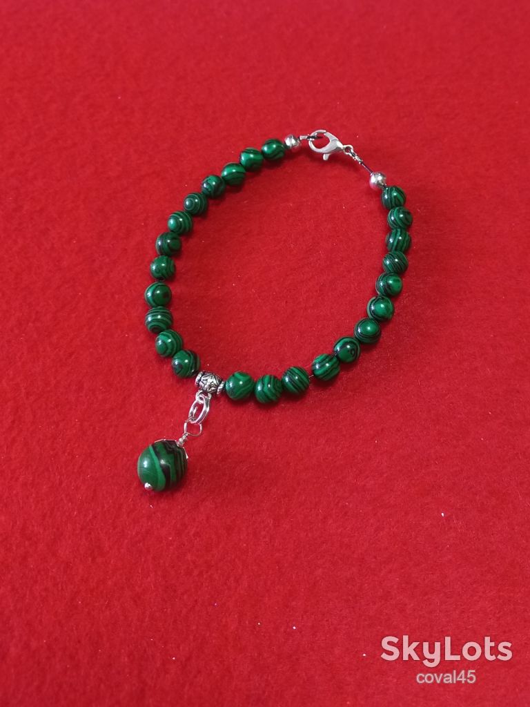 Браслет з Малахіту/ розпродаж прикрас - фото фото фото 3