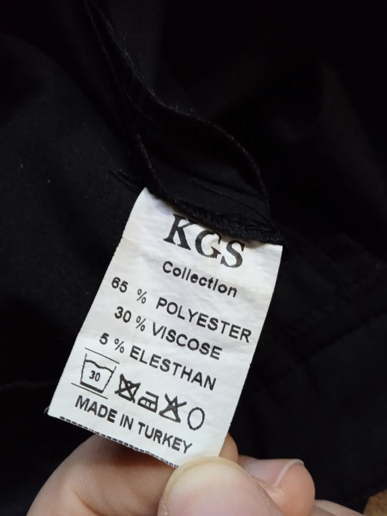 Штани KGS чорні для дівчинки, Туреччина - фото фото фото 1