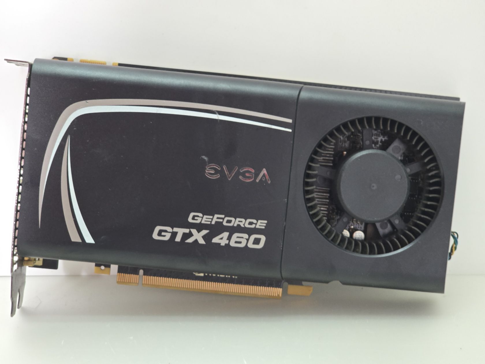 Відеокарта EVGA GeForce GTX 460 1GB  (GDDR5, 256 Bit, HDMI, PCI-Ex, Б/у) - фото фото фото 0