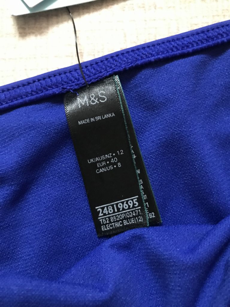 Плавки бикини на завязках, от Marks &amp; Spenser. 40 евро - фото фото фото 4