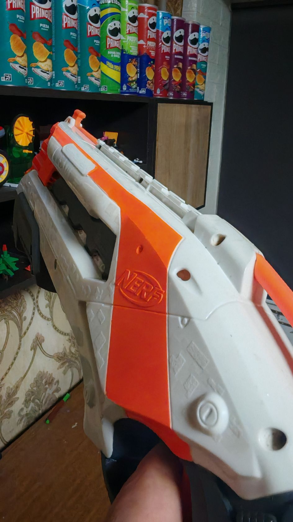 Nerf N-Strike Elite Rough Cut 2X4 - фото фото фото 2