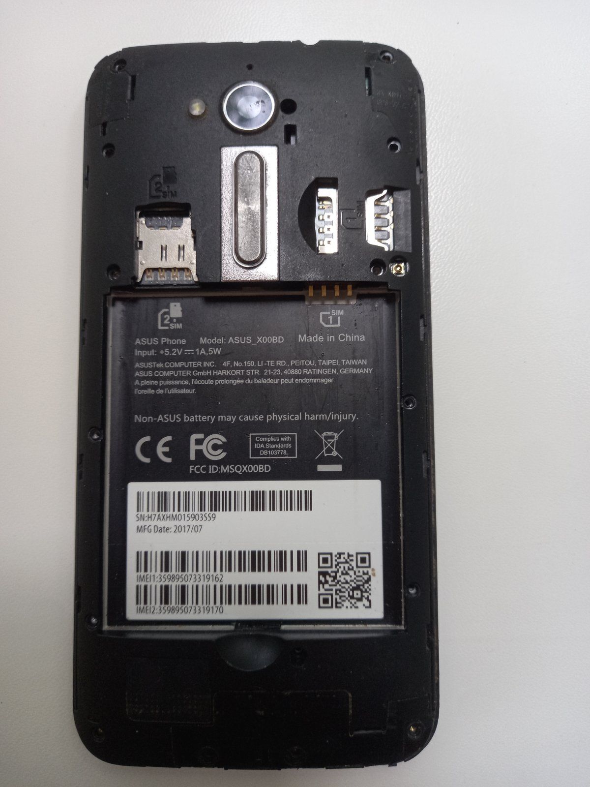 Asus zenfone go zb500kg x00BD - фото фото фото 2