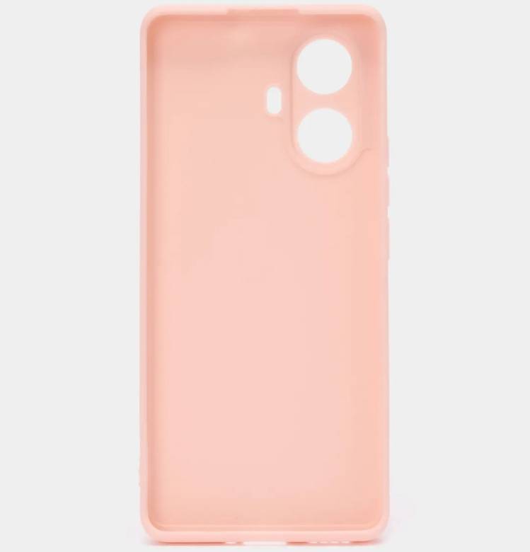 Чохол Fiji Soft для Realme 10 Pro Plus силікон бампер світло-рожевий - фото фото фото 1