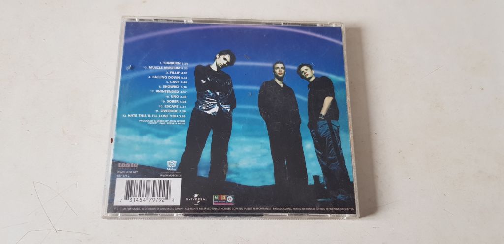 Muse Showbiz CD фірмовий - фото фото фото 1
