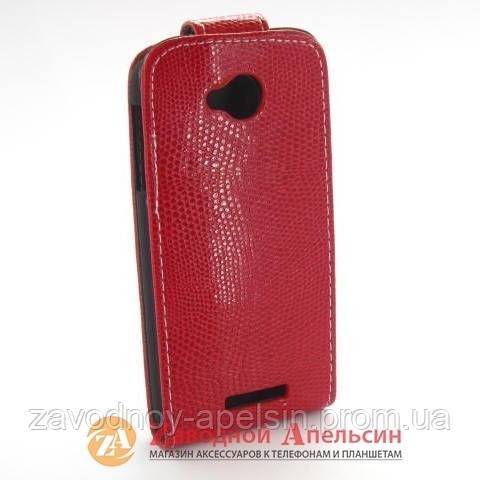 Чехол книжка Lenovo A706 Chic Case red - фото фото фото 1