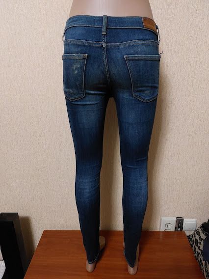Стильные женские джинсы Zara Woman - фото фото фото 8