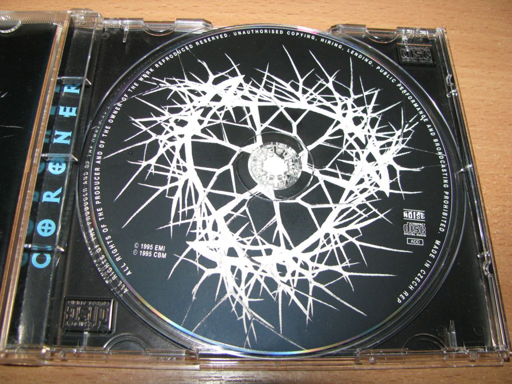 CORONER - Coroner    (1995 Noise 1st press) - фото фото фото 2