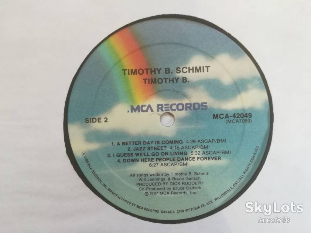 Timothy B. Schmit-NM-Канада - фото фото фото 4