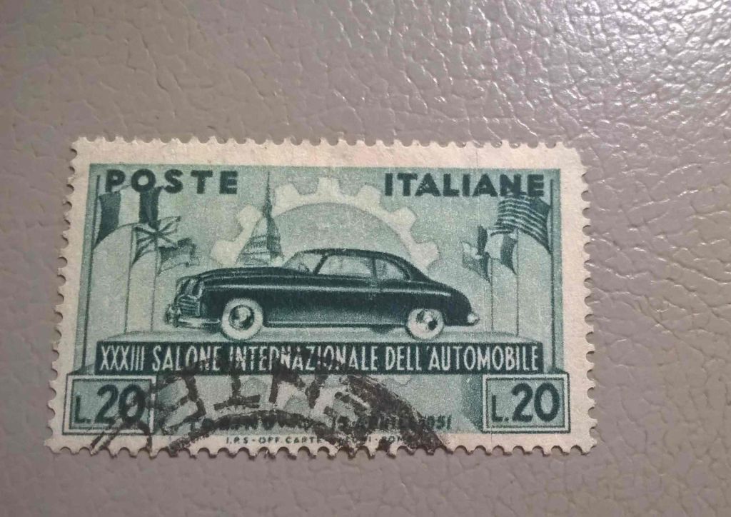 Италия Транспорт 1951 - фото фото фото 1