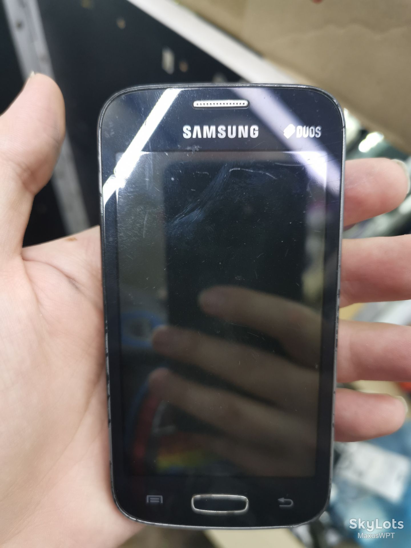#517 Sklad Samsung S7262 blue 1 - фото фото фото 2