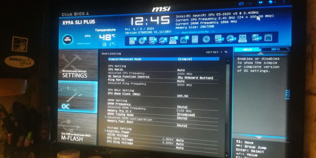 Процессор Intel Xeon E5-2620 V3         (S2011-3/6x2.4-3.2GHz/15MB/85Вт - фото фото фото 4