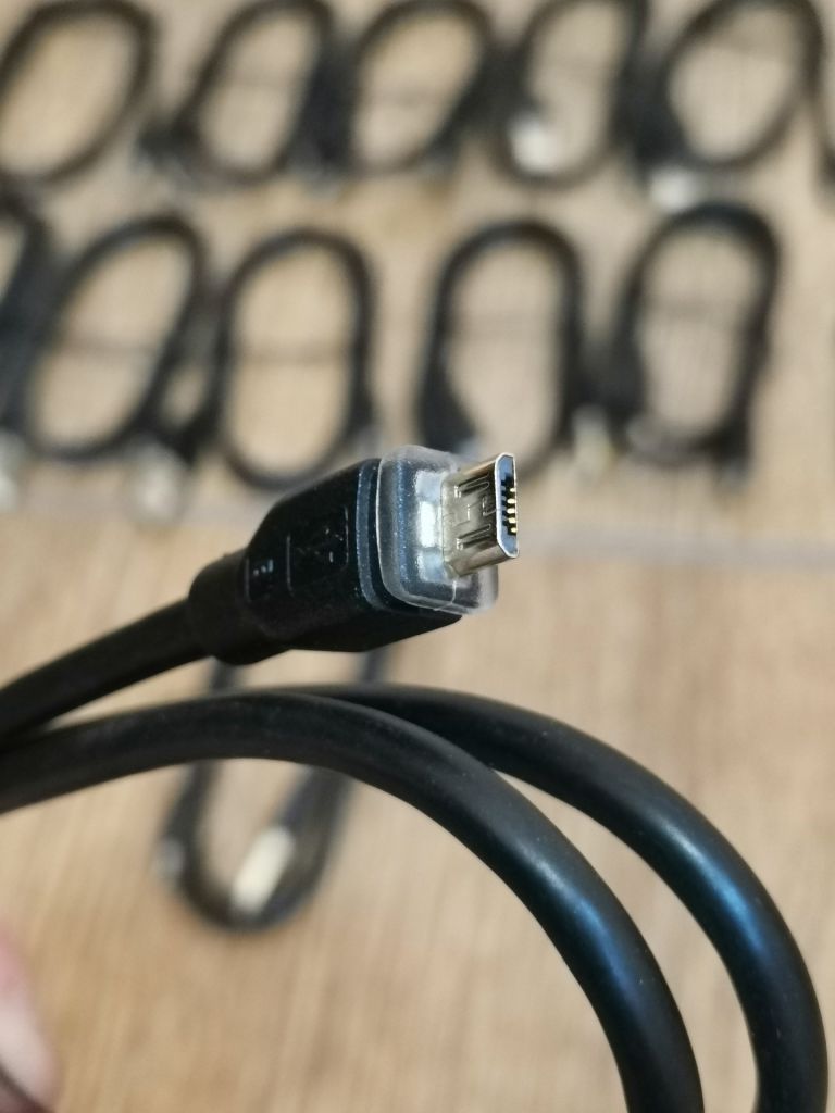Кабель Hamma USB - micro USB 80см - фото фото фото 1