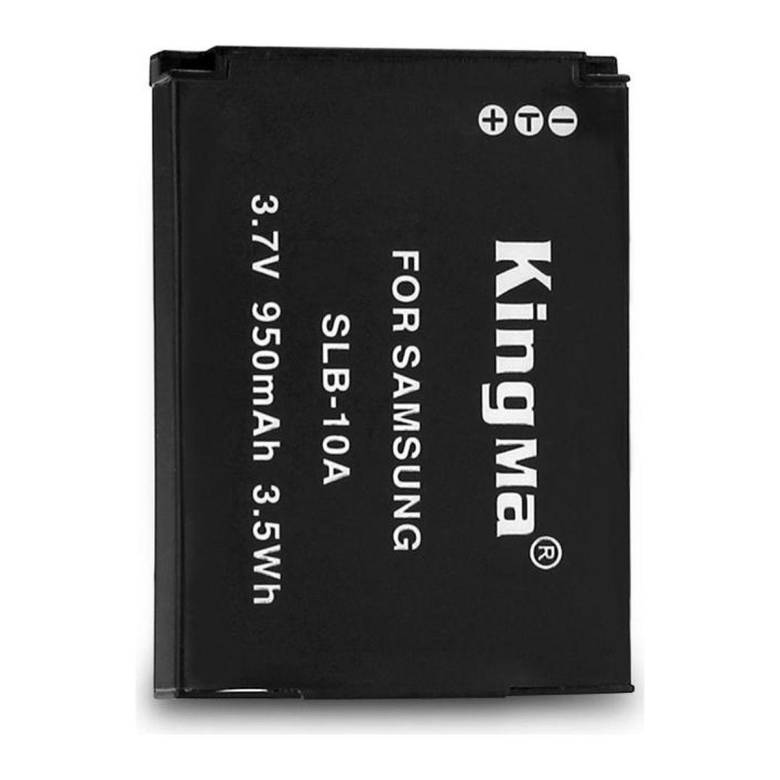 Акумулятор для Samsung SLB-10A (KingMa) 950 mAh - фото фото фото 0