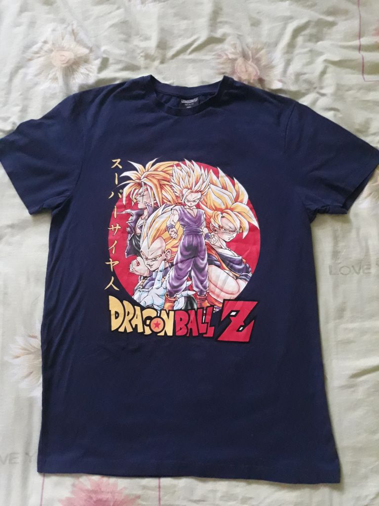 футболка DRAGON BALL Z - фото фото фото 0