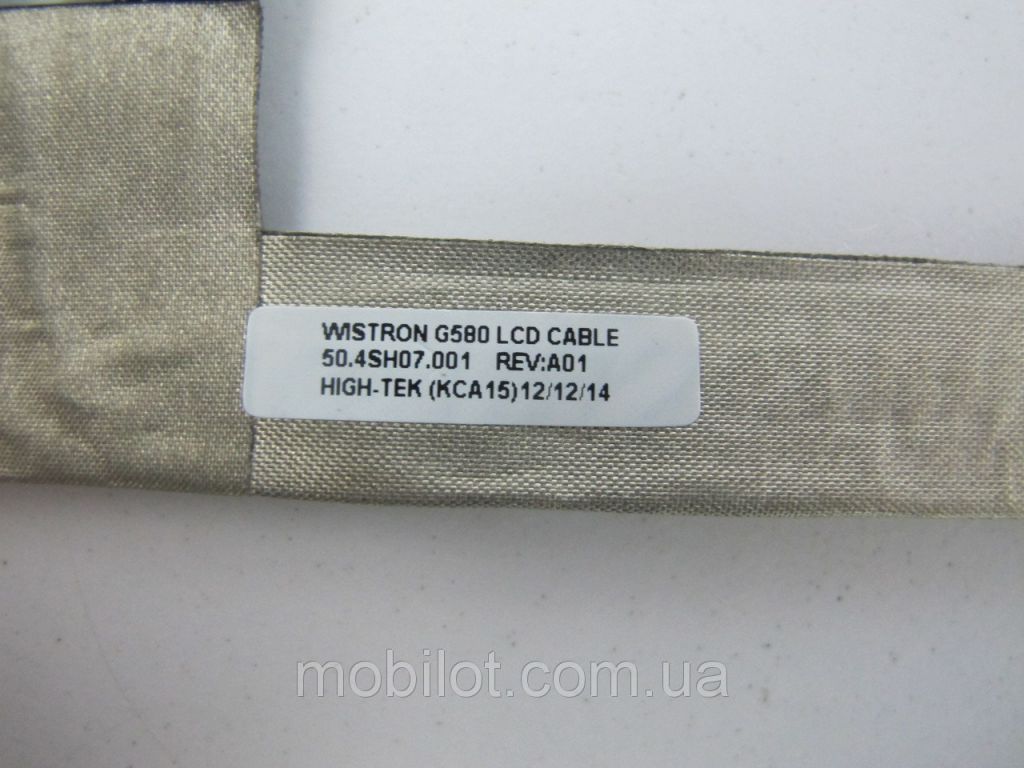 Шлейф матрицы Lenovo G580 (NZ-603) - фото фото фото 1