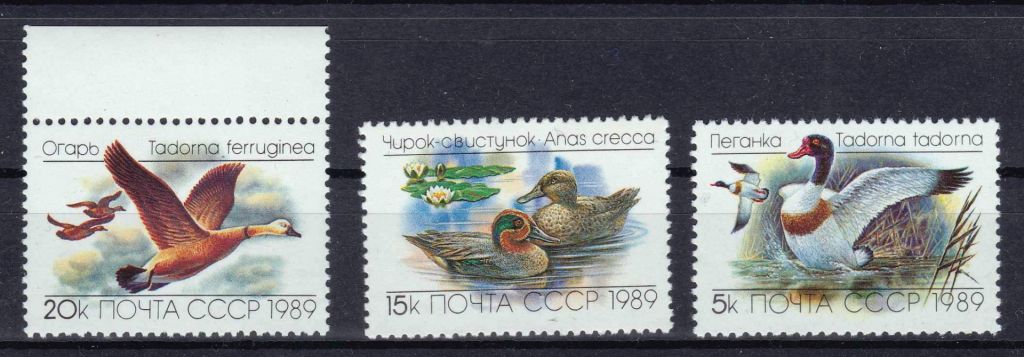 ZM  СССР  1989 г  г MNH - фото фото фото 0