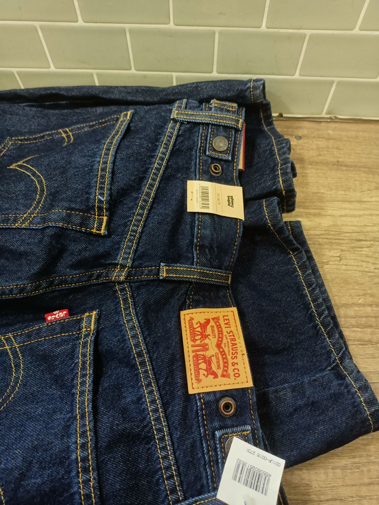 Джинси Levi's Cinch Baggy  3481 - фото фото фото 7
