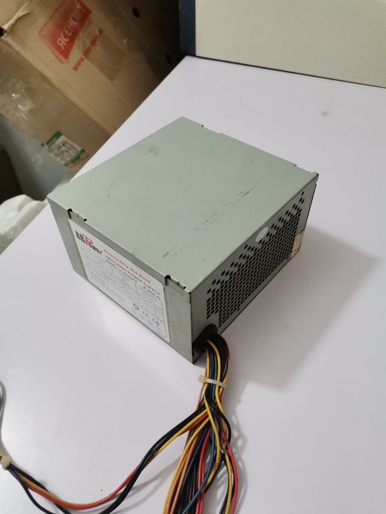 Блок питания живлення Ab power LC-B300AX 300W - фото фото фото 2