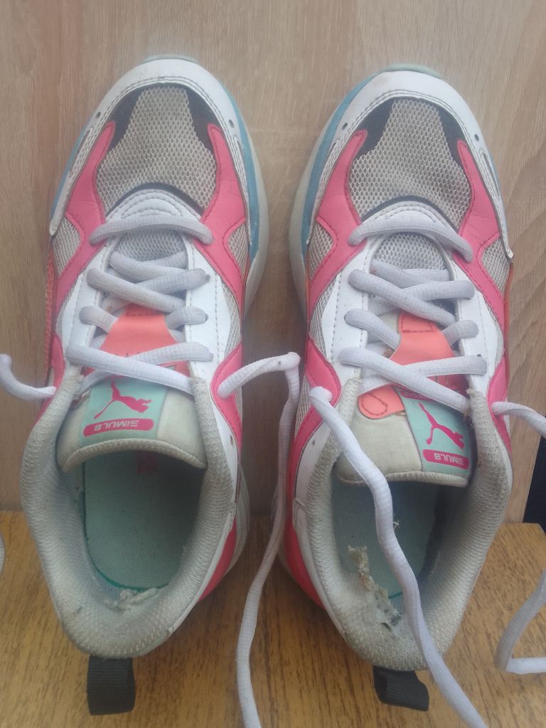 Кросівки Puma 38,5 - фото фото фото 7
