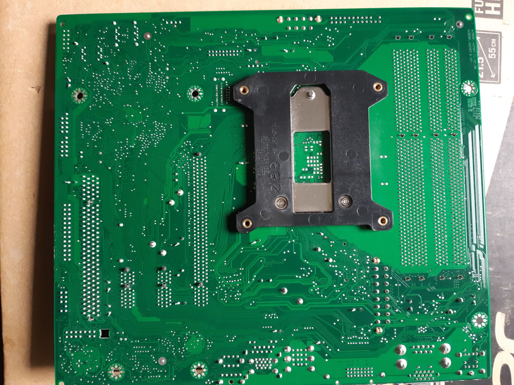 Fujitsu P510 s1155 • H61 • 2×DDR3 • gen 3 - фото фото фото 2