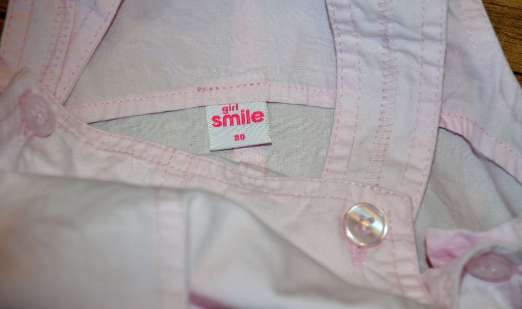 Сарафан, сукня, плаття дівчинці Smile р-р 74-80 см, 9-12 міс. - фото фото фото 2