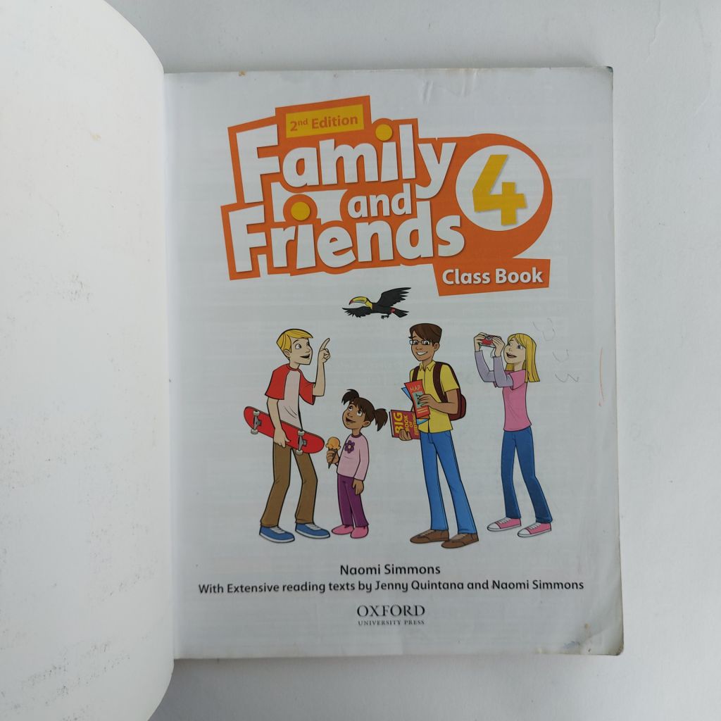 Підручник англійської мови Family and Friends 4 Class Book. - фото фото фото 1